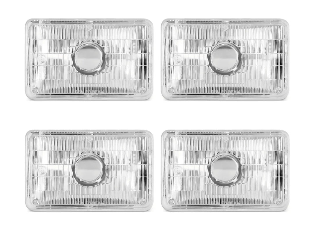 79-86 4×6 Led Projector Headlights - set of 2