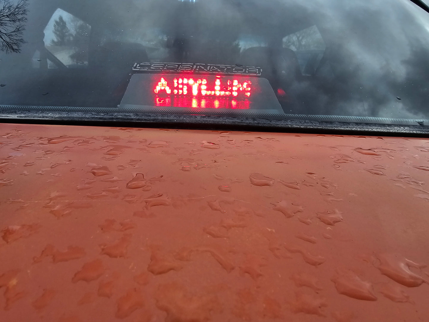 Asylum Mustang 86-93 Led coupe 3rd brake light insert.